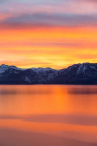 Montgomery Estate- Tahoe Sunset